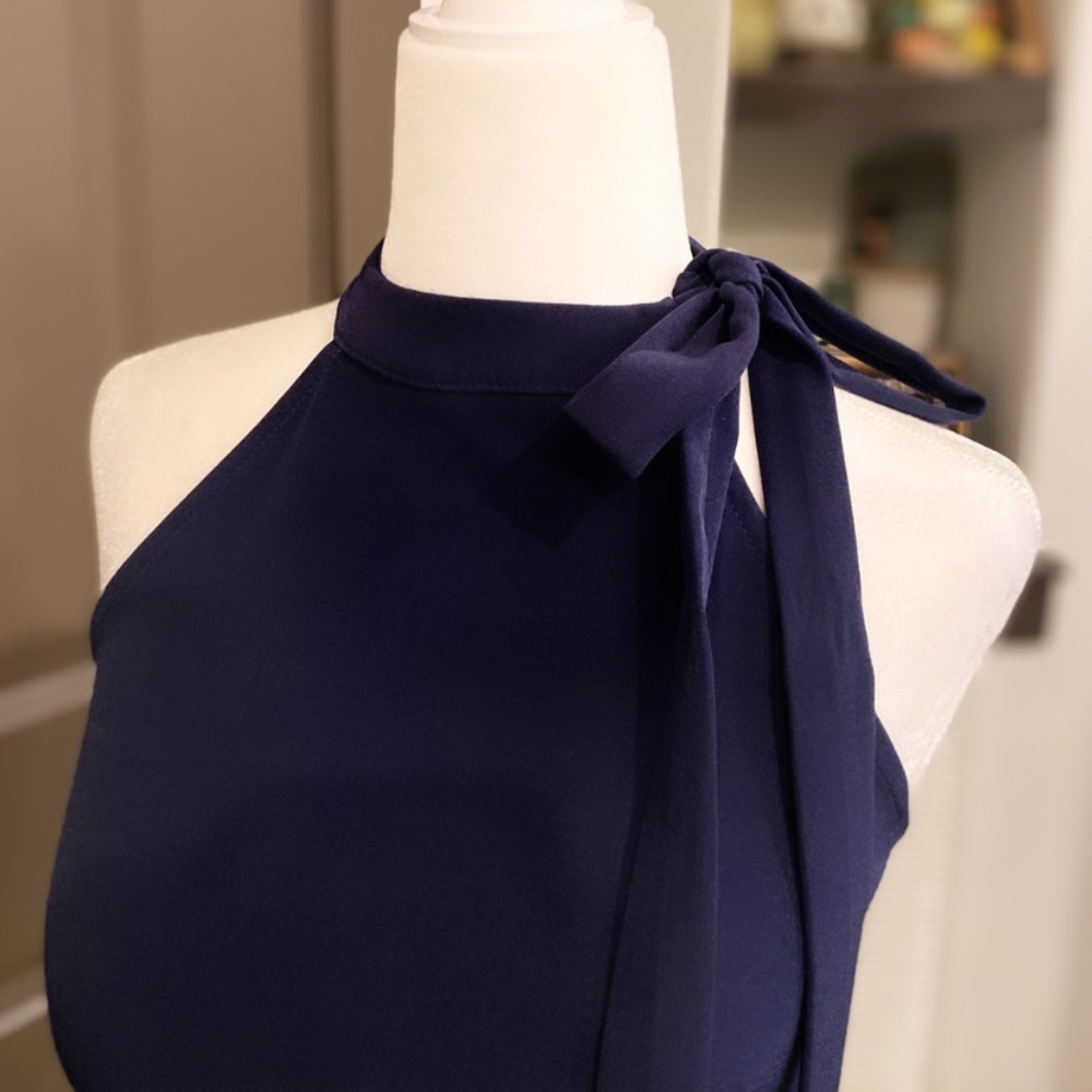 Mock Neck Dress